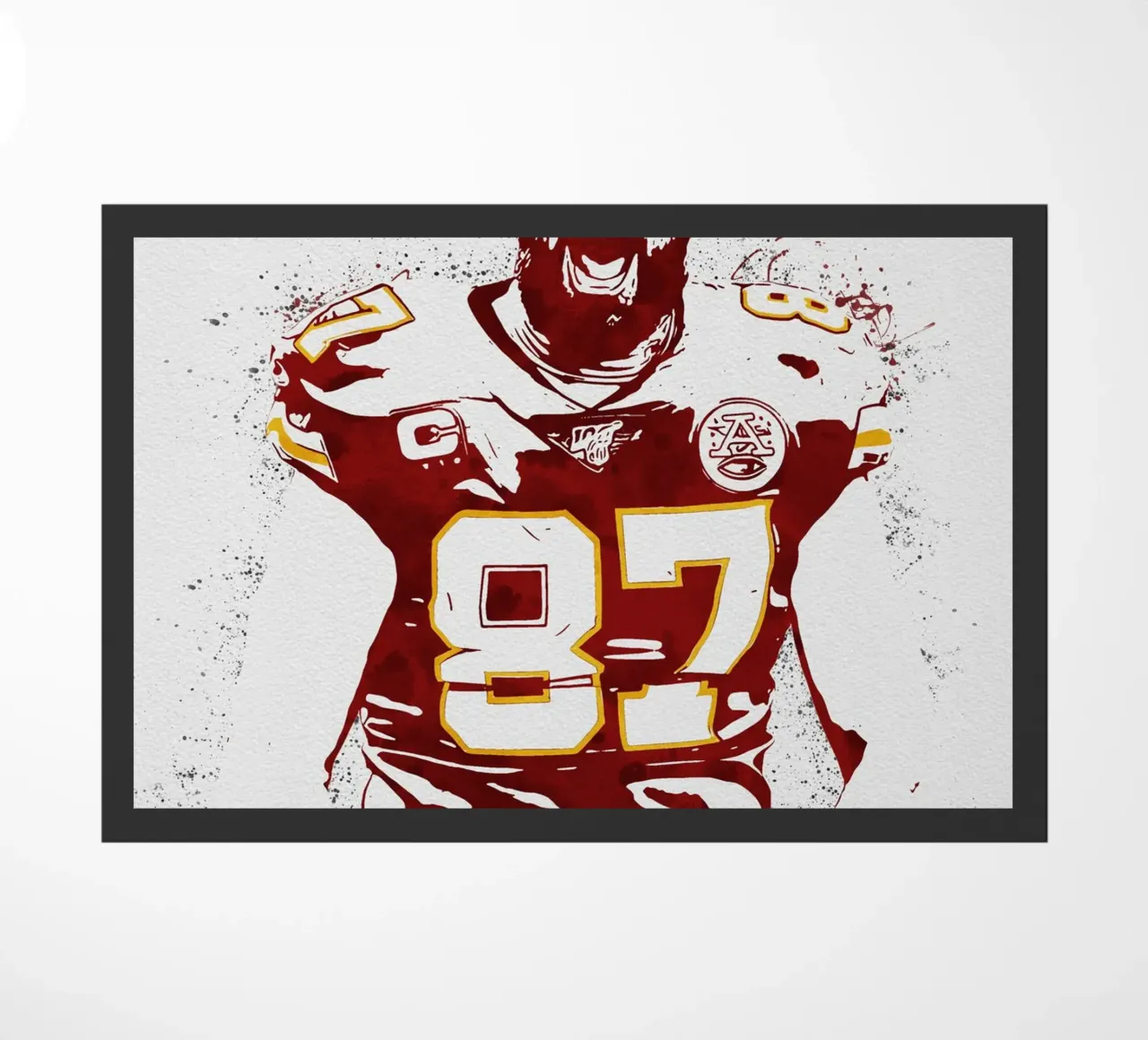 Travis Kelce zerbino da tenten