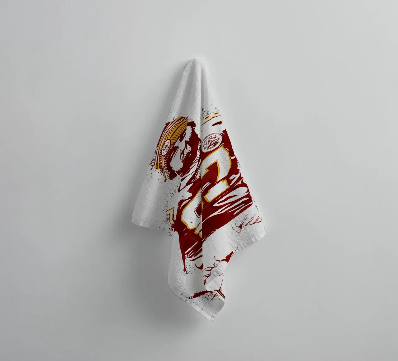 Travis Kelce asciugamano da bagno da tenten