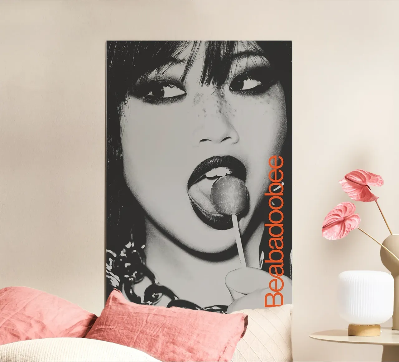 Beabadoobee poster con telaio in plastica da Attaboy Dsgn