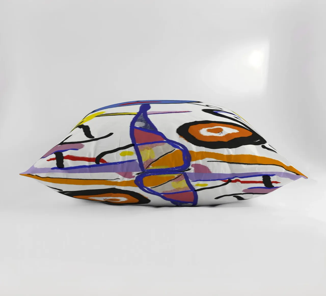 Happy Child decorative cushion by Little Dean