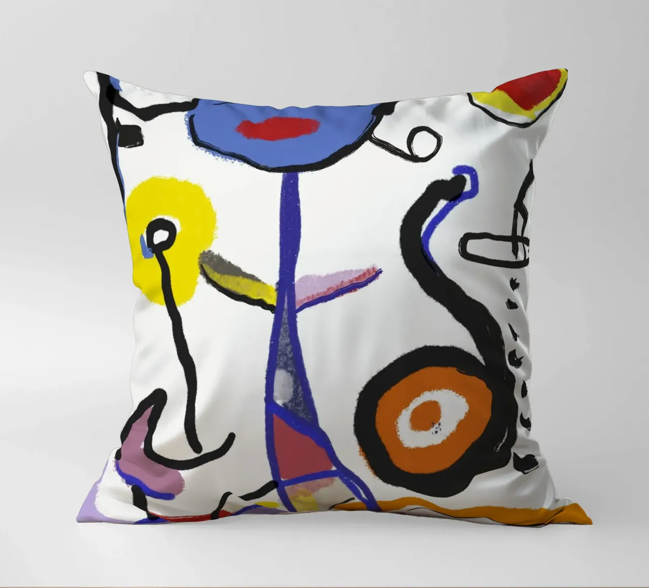 Happy Child decorative cushion by Little Dean