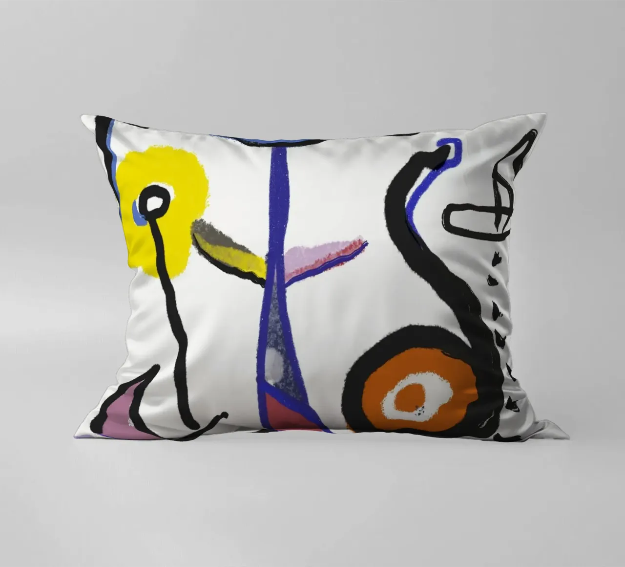 Happy Child decorative cushion by Little Dean