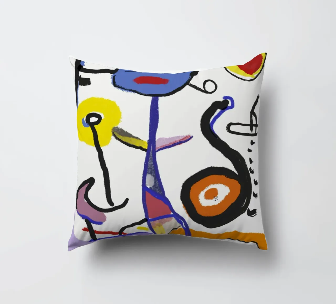 Happy Child decorative cushion by Little Dean