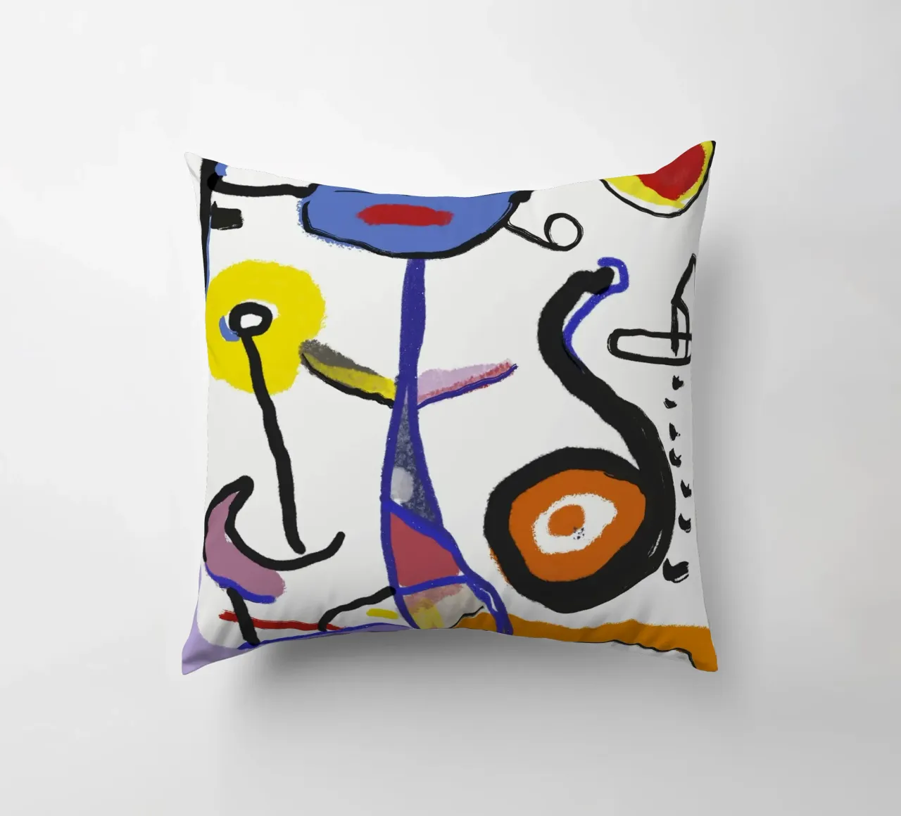 Happy Child decorative cushion by Little Dean