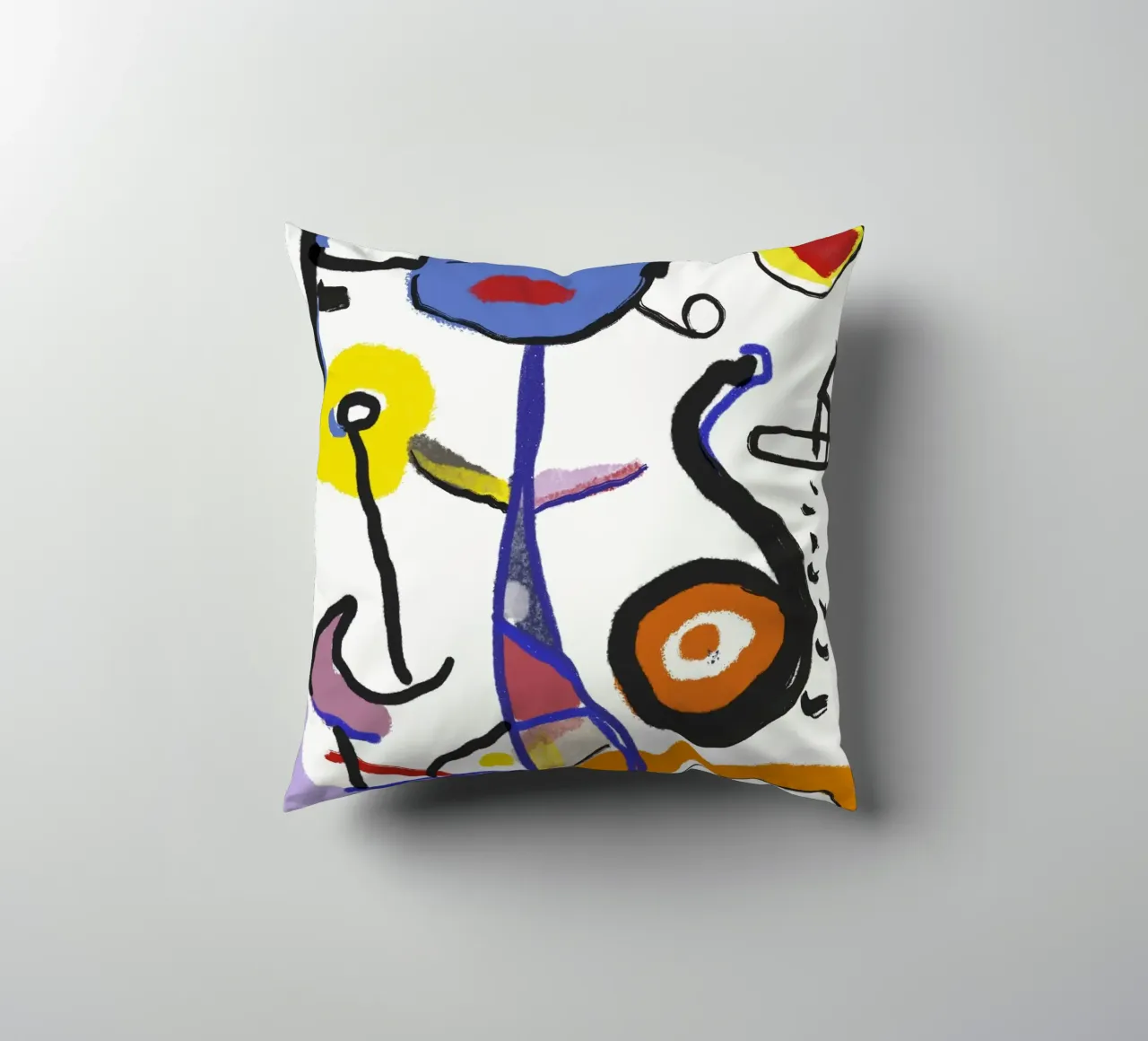 Happy Child decorative cushion by Little Dean