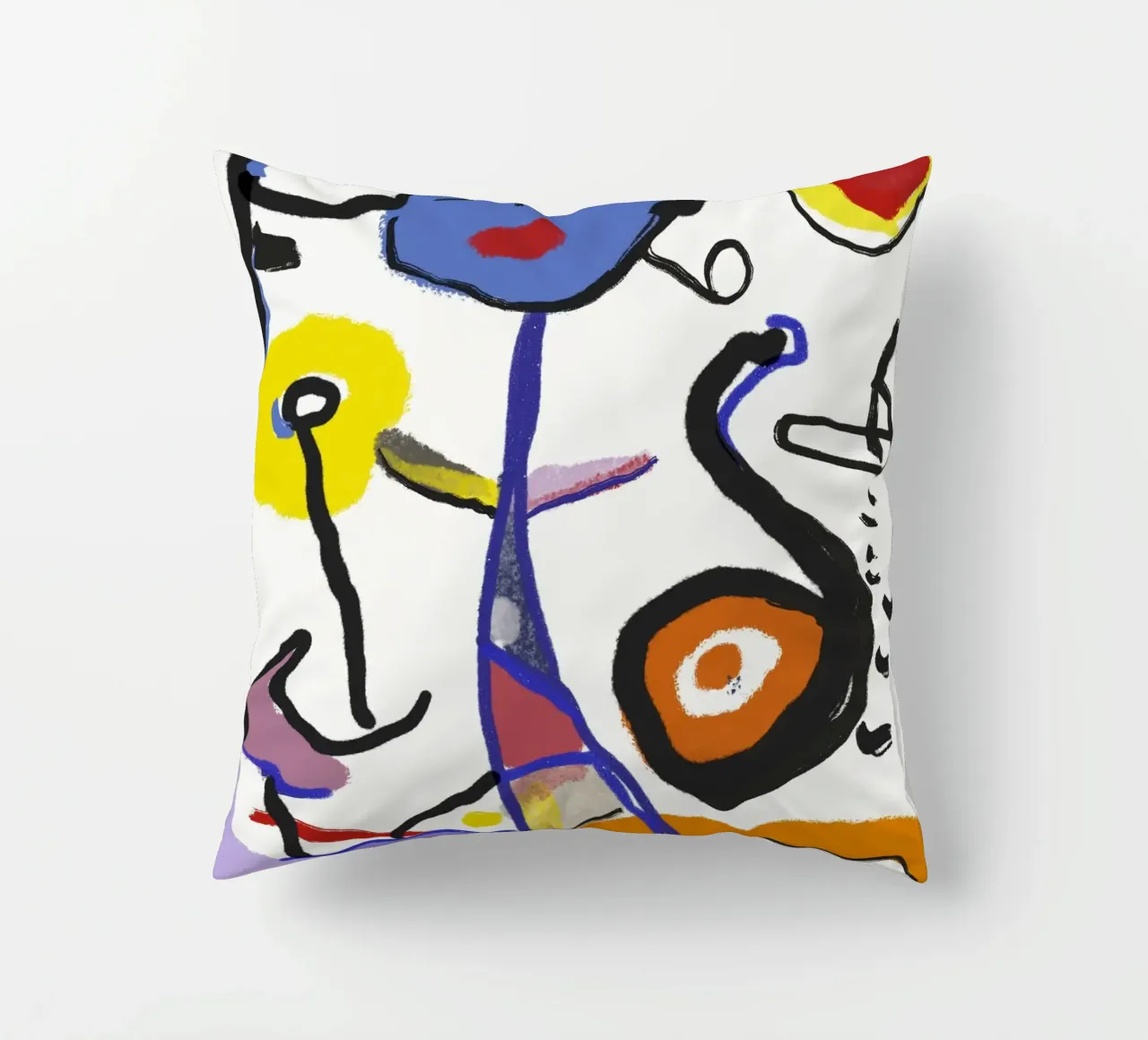 Happy Child decorative cushion by Little Dean