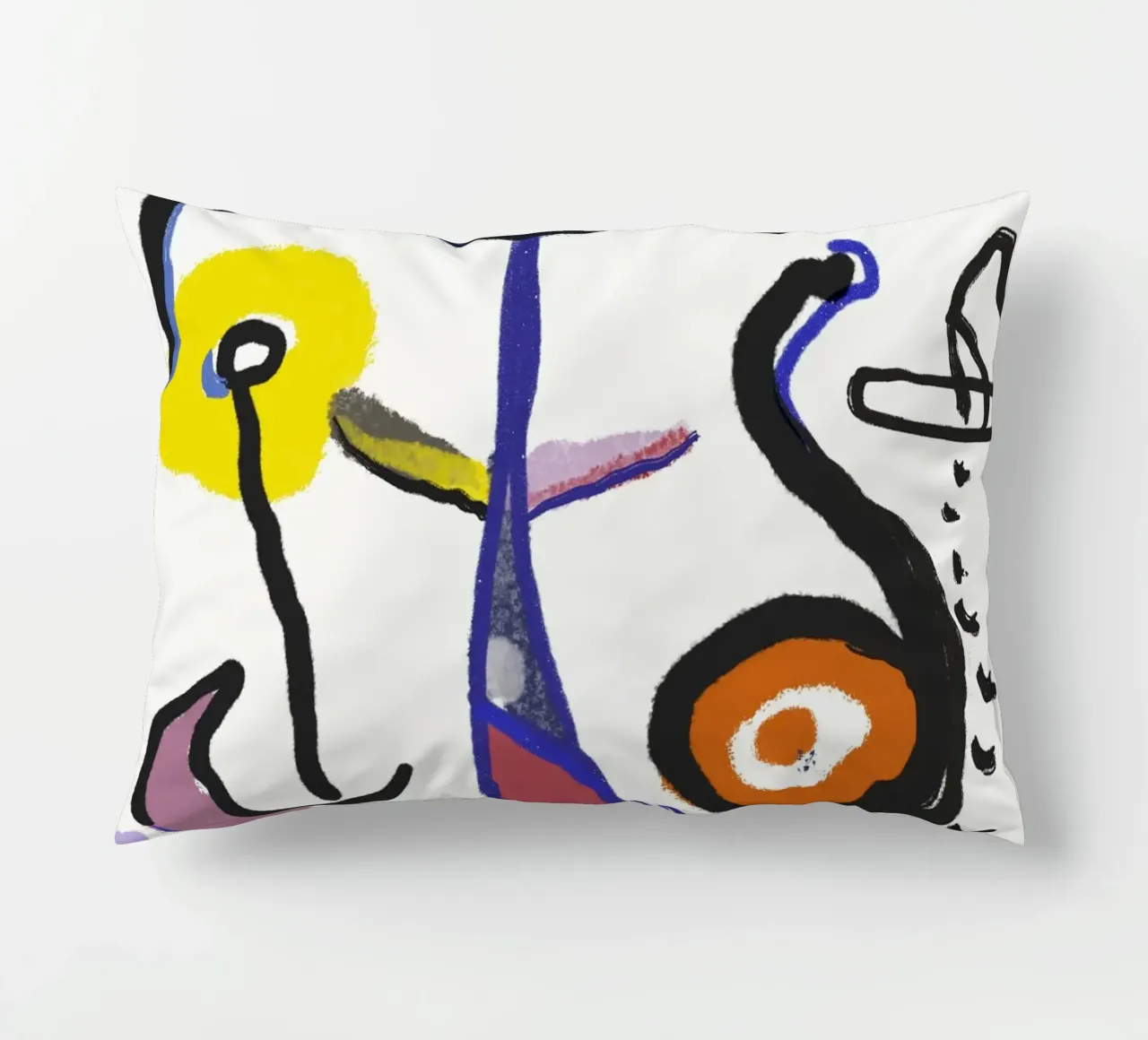 Happy Child decorative cushion by Little Dean