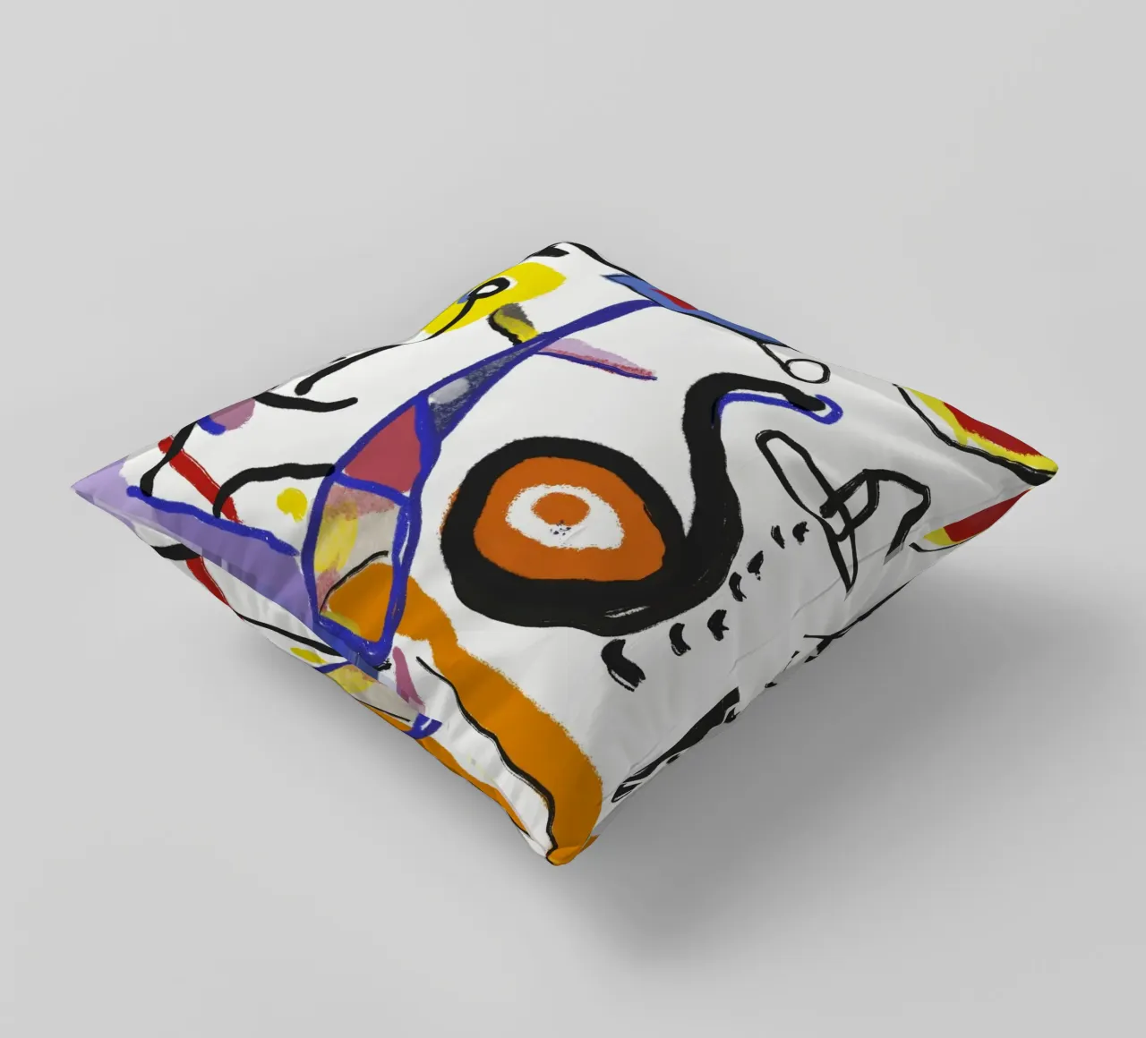 Happy Child decorative cushion by Little Dean