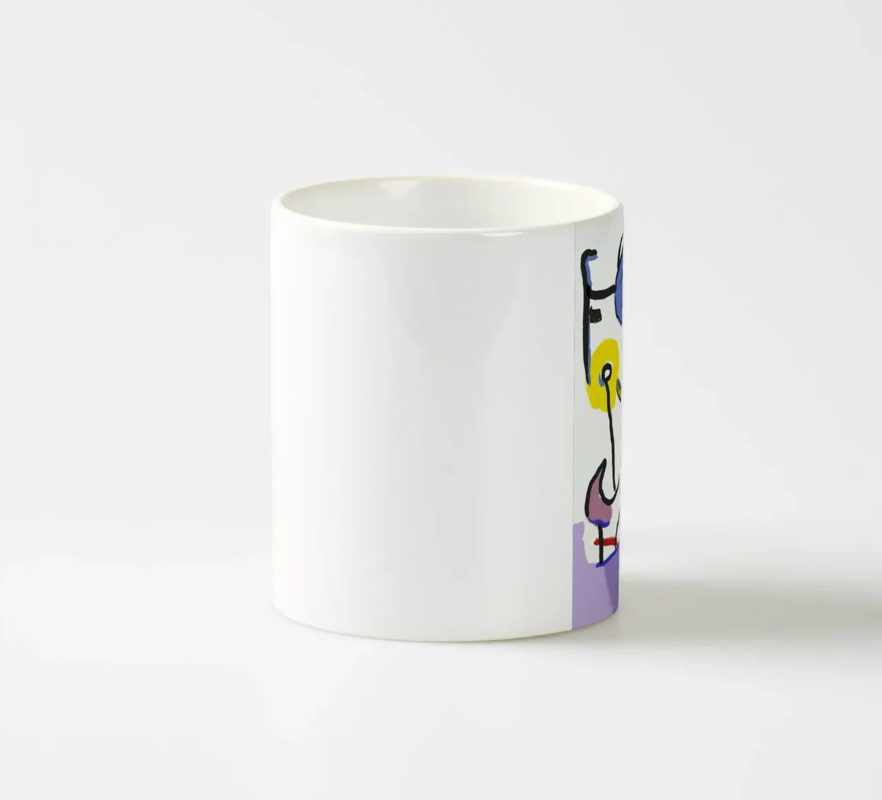 Bambino felice tazza in ceramica da Little Dean