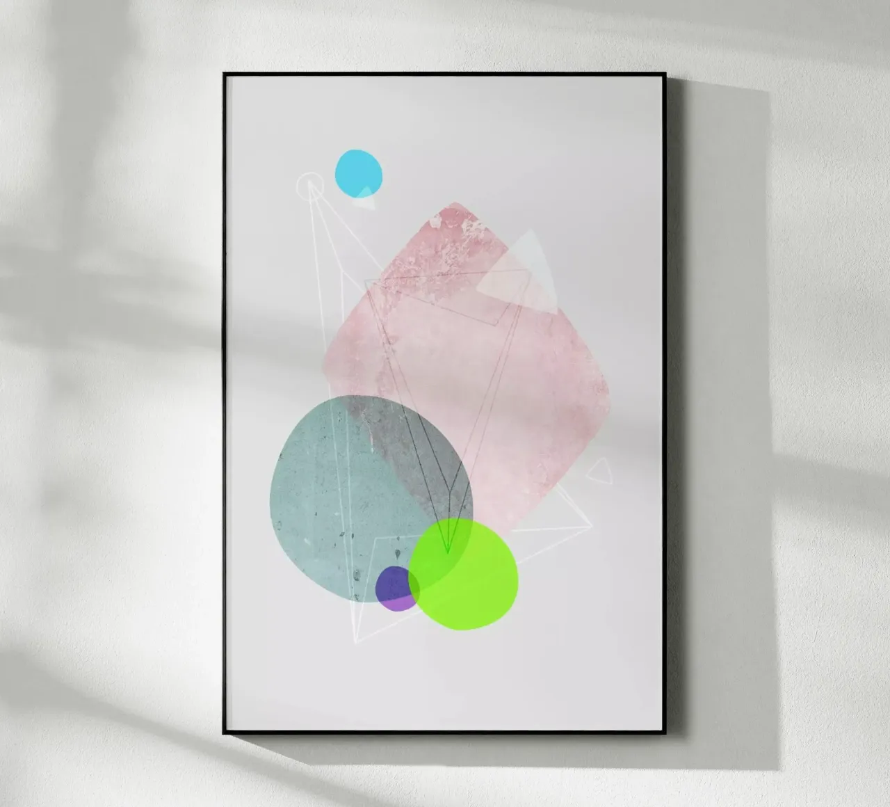 Graphic 123 plexiglass da Mareike Böhmer