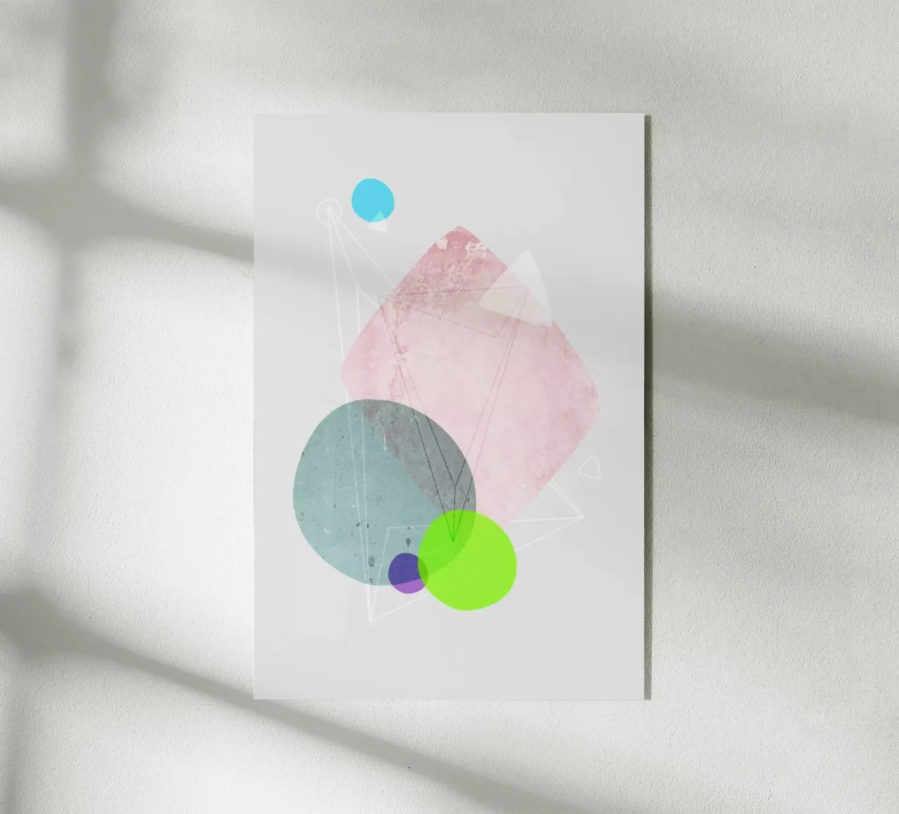 Graphic 123 plexiglass da Mareike Böhmer