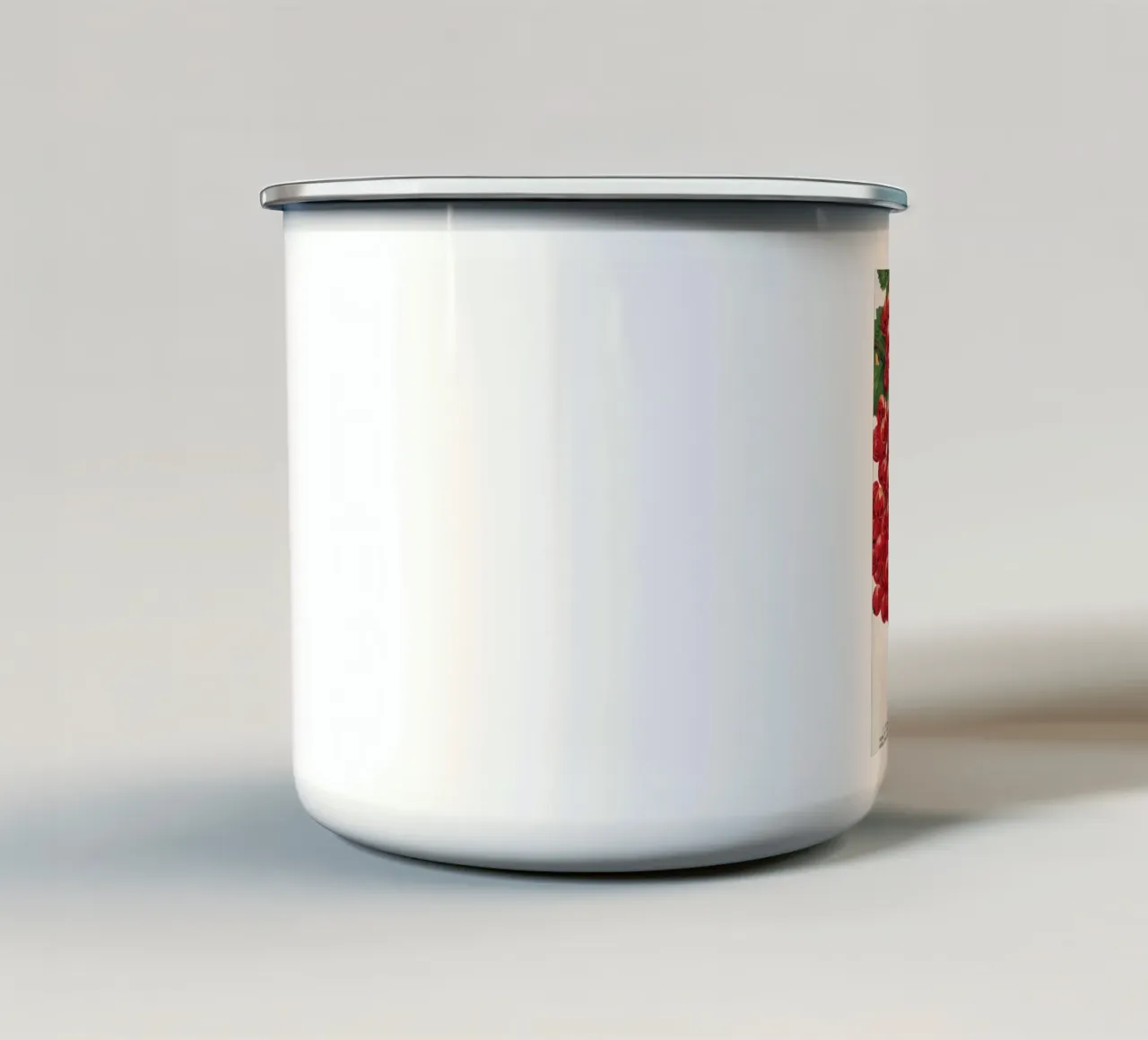 Fay's Prolific Currant tazza in smalto da vintageshop