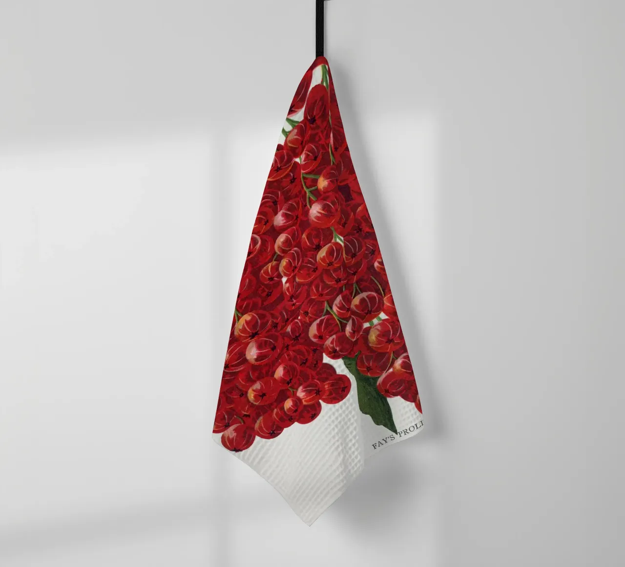 Fay's Prolific Currant canovaccio da cucina da vintageshop