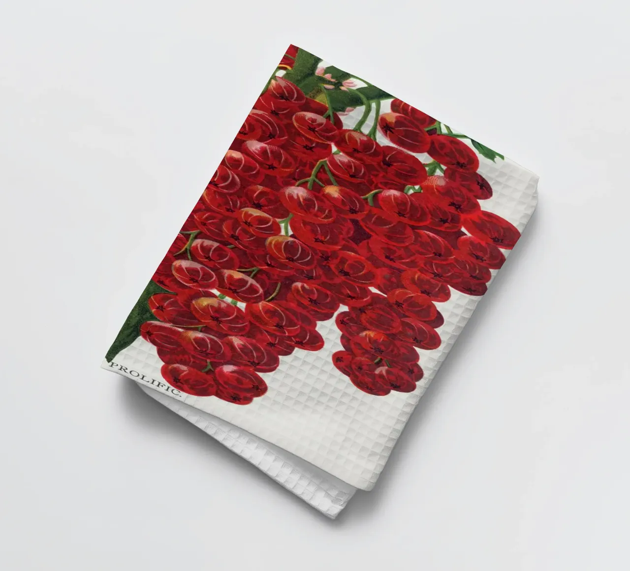 Fay's Prolific Currant canovaccio da cucina da vintageshop