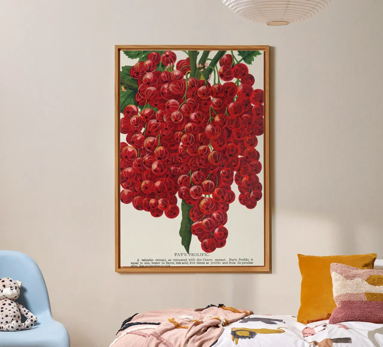 Fay's Prolific Currant alluminio dibond da vintageshop