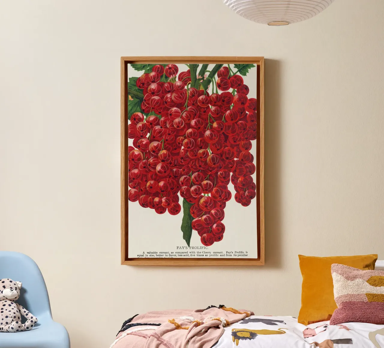 Fay's Prolific Currant Leinwand von vintageshop