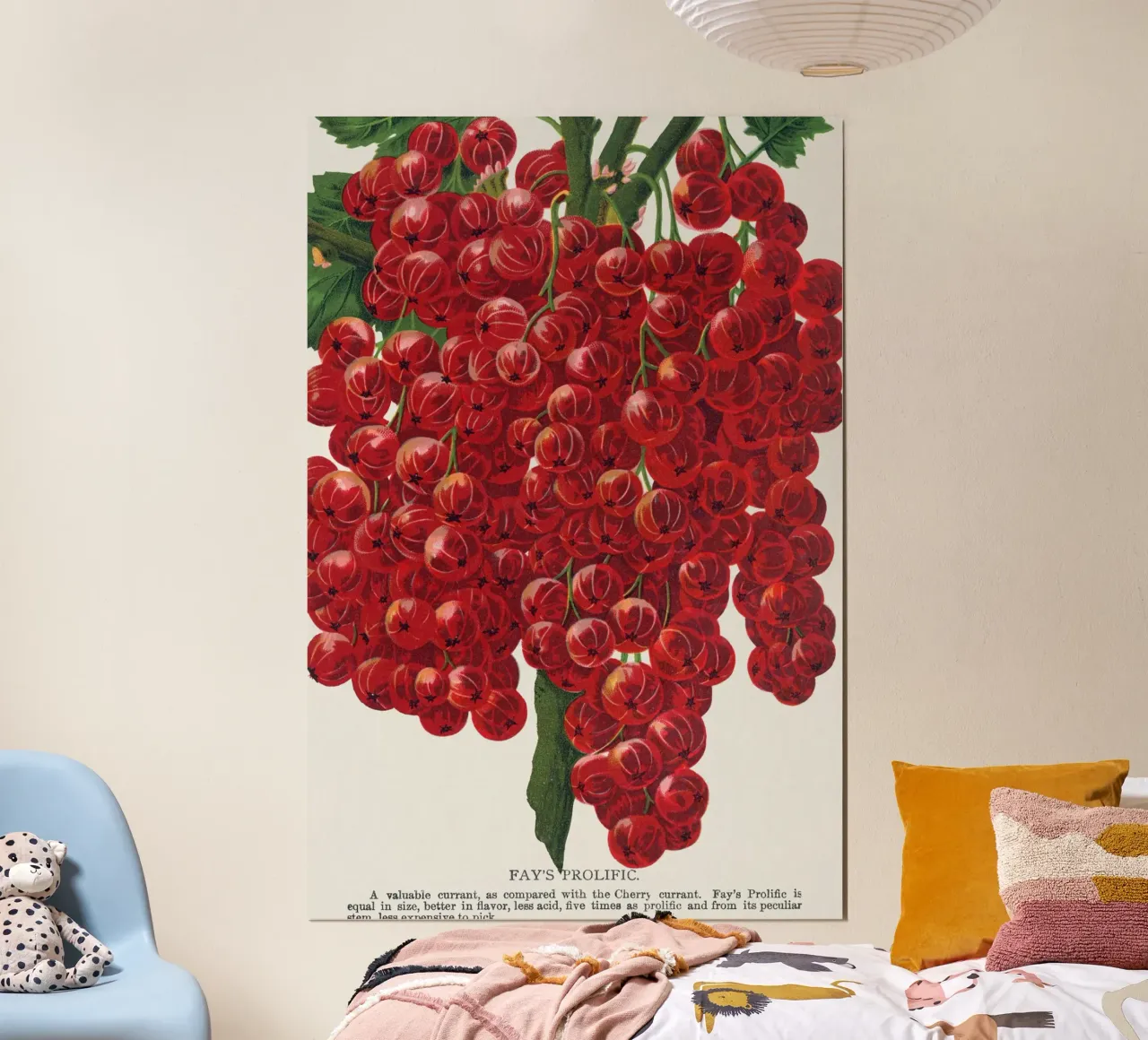 Fay's Prolific Currant poster da vintageshop