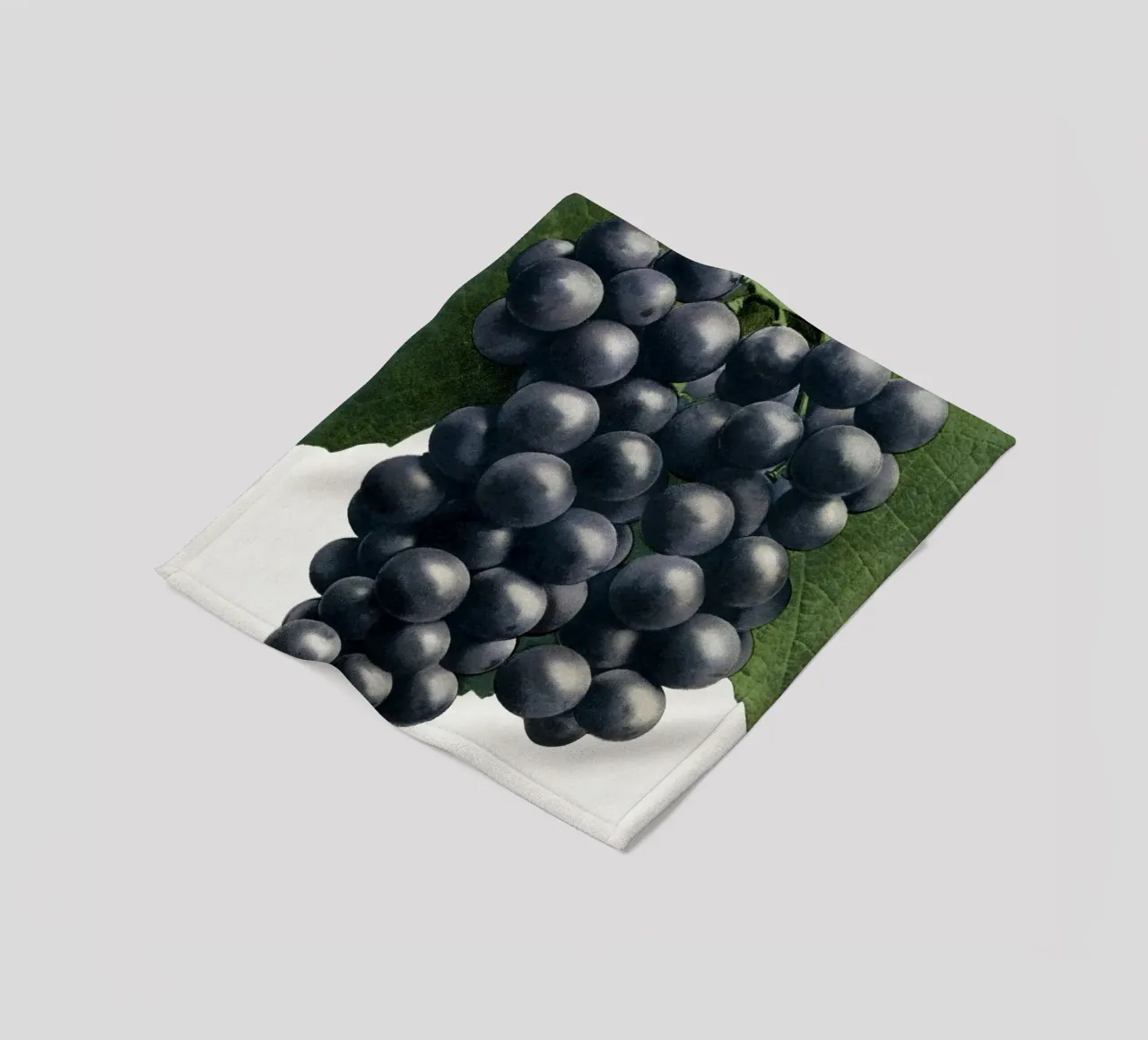 Campbell's Early Grape coperta in pile da vintageshop