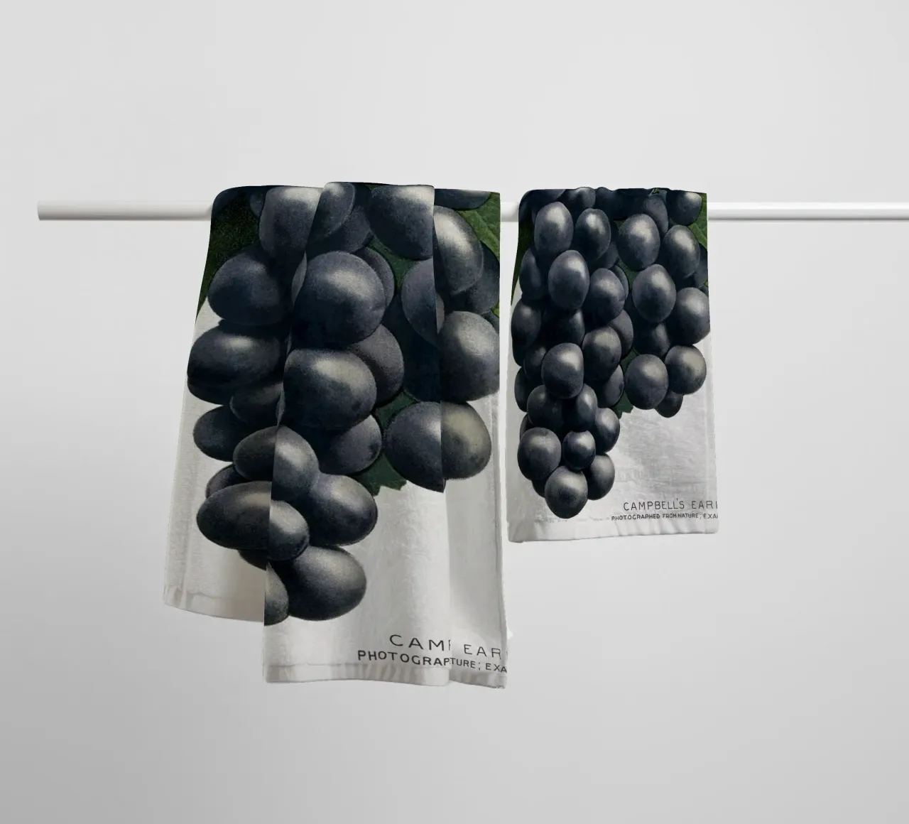 Campbell's Early Grape asciugamano da bagno da vintageshop