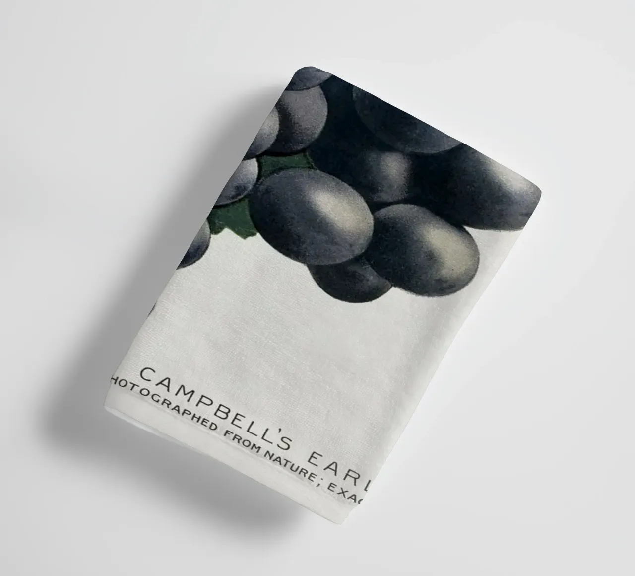 Campbell's Early Grape asciugamano da bagno da vintageshop