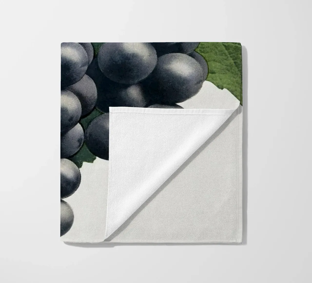 Campbell's Early Grape telo mare da vintageshop