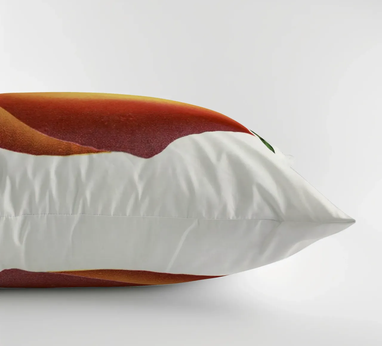 Wheatland peach decorative cushion by vintageshop