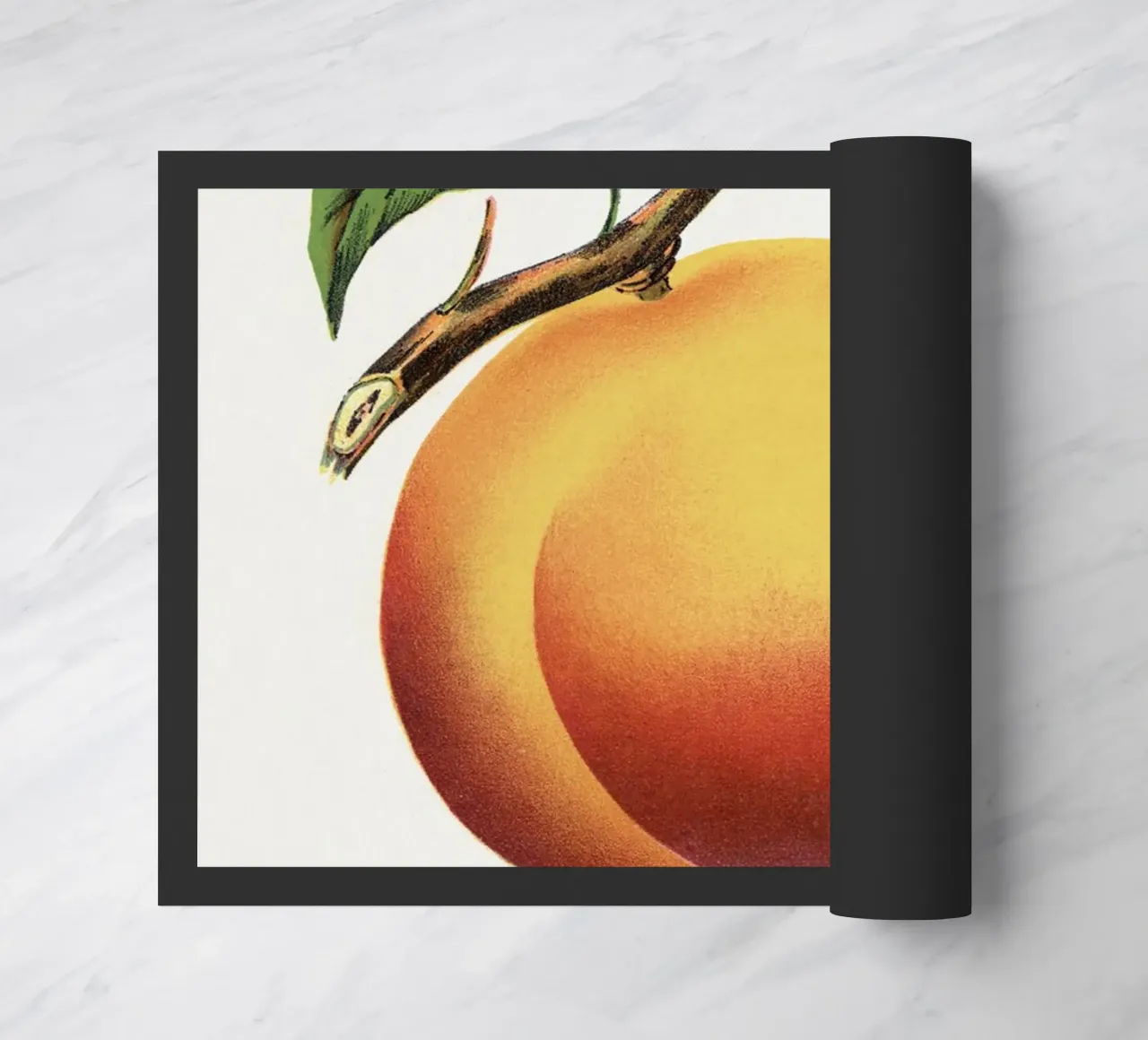 Wheatland peach zerbino da vintageshop