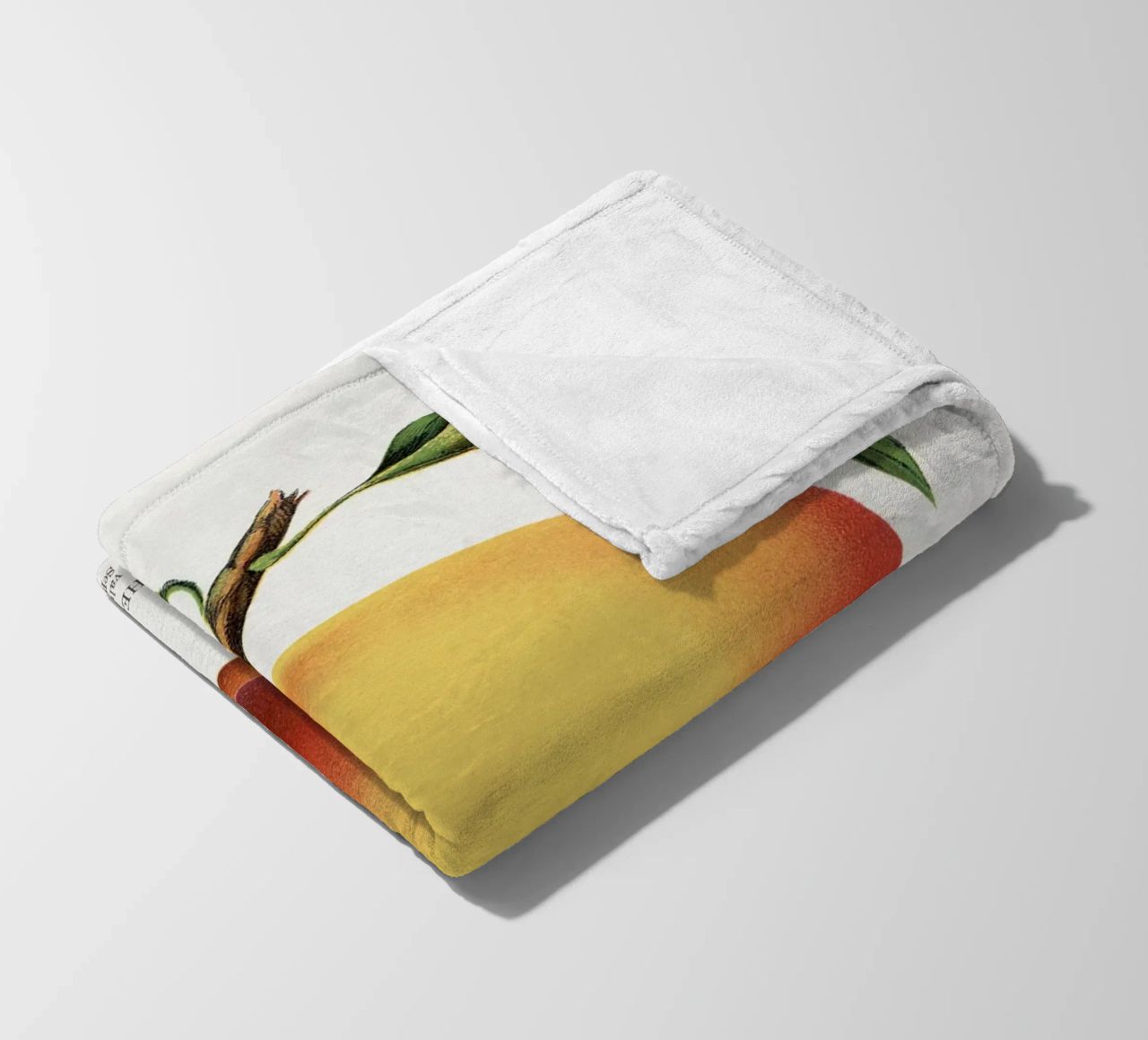 Wheatland peach coperta in pile da vintageshop