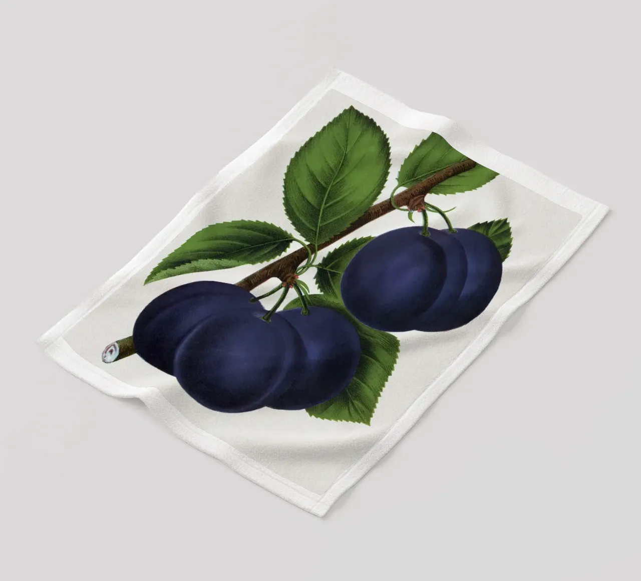 Niagara plum coperta in pile da vintageshop