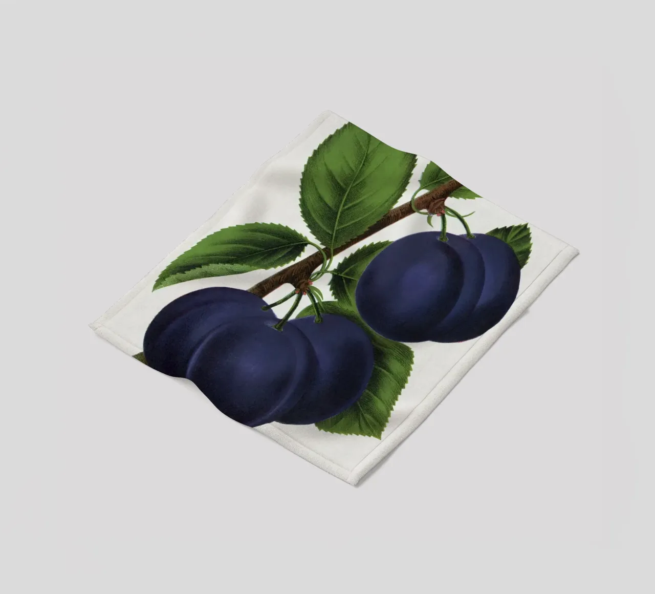 Niagara plum coperta in pile da vintageshop