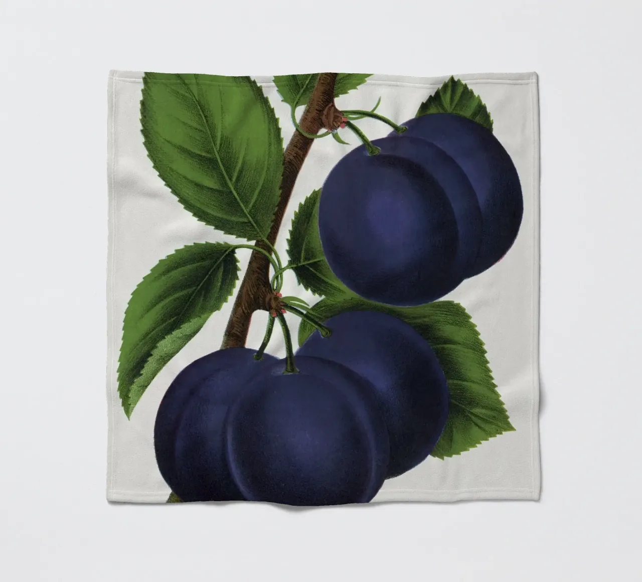 Niagara plum coperta in pile da vintageshop