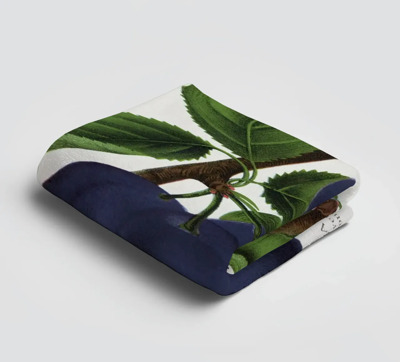 Niagara plum asciugamano da bagno da vintageshop