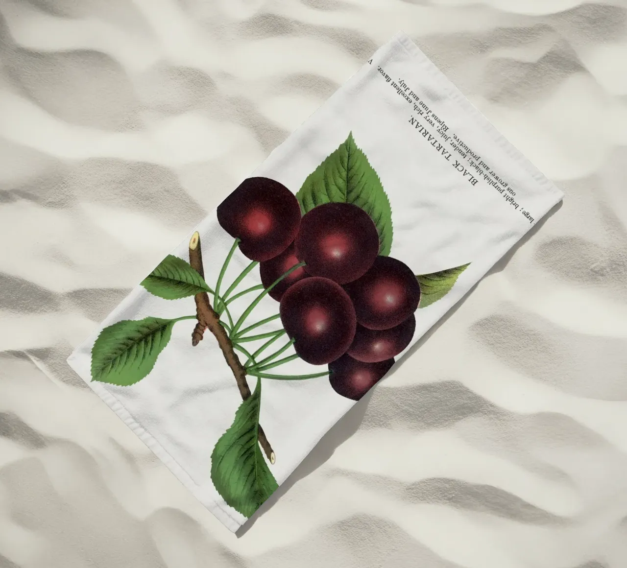 Black Tartarian cherry telo mare da vintageshop