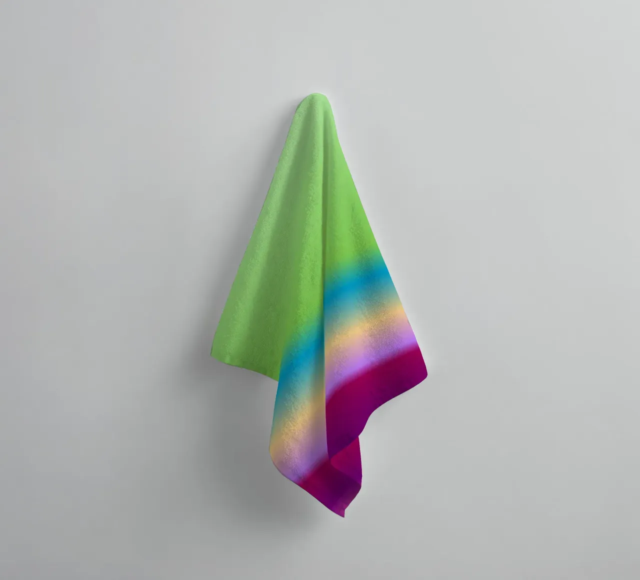 GIVING + RECEIVING (BLESSED BEYOND MEASURE) asciugamano da bagno da ÂME LIBRE STUDIO