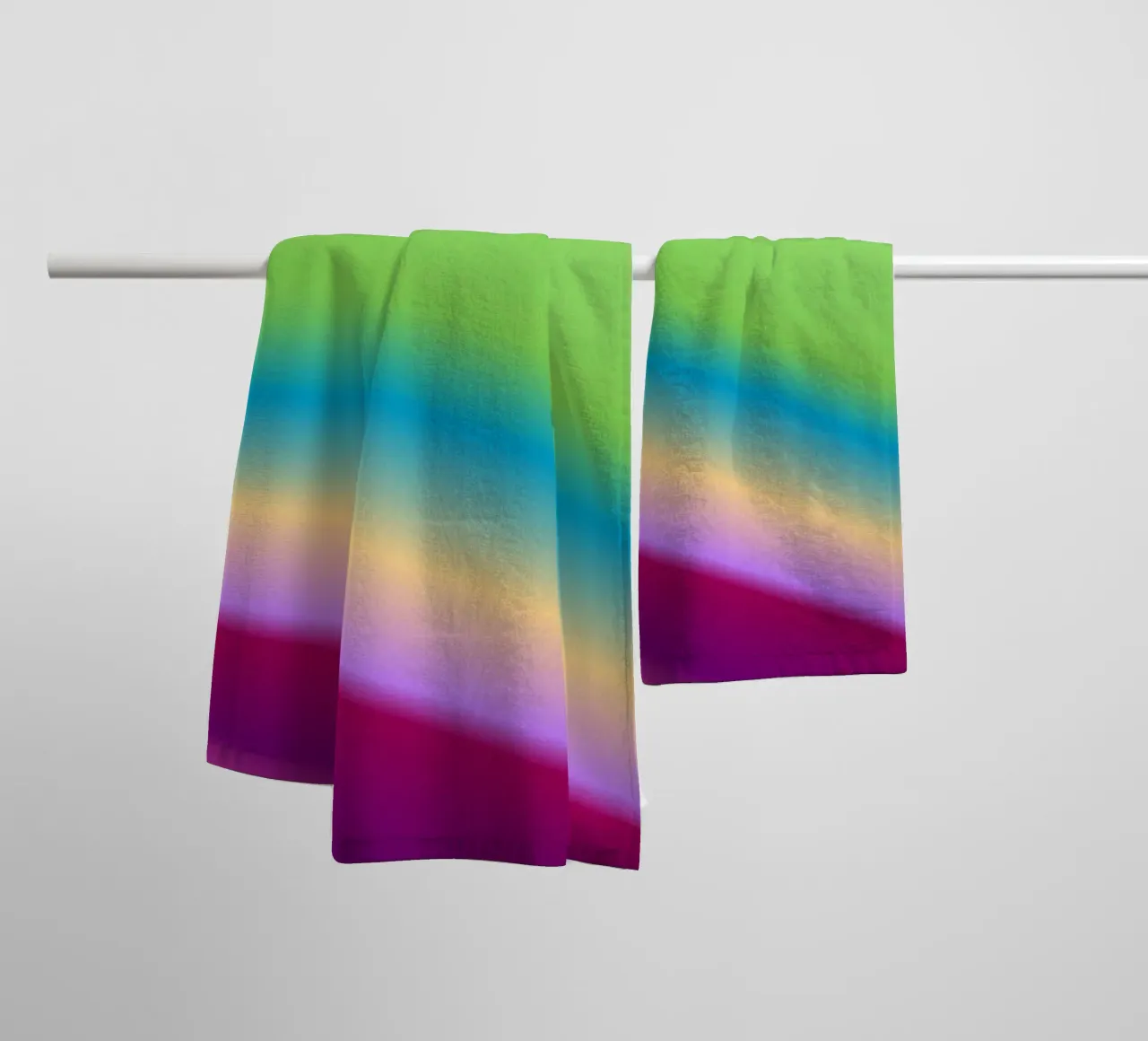 GIVING + RECEIVING (BLESSED BEYOND MEASURE) asciugamano da bagno da ÂME LIBRE STUDIO