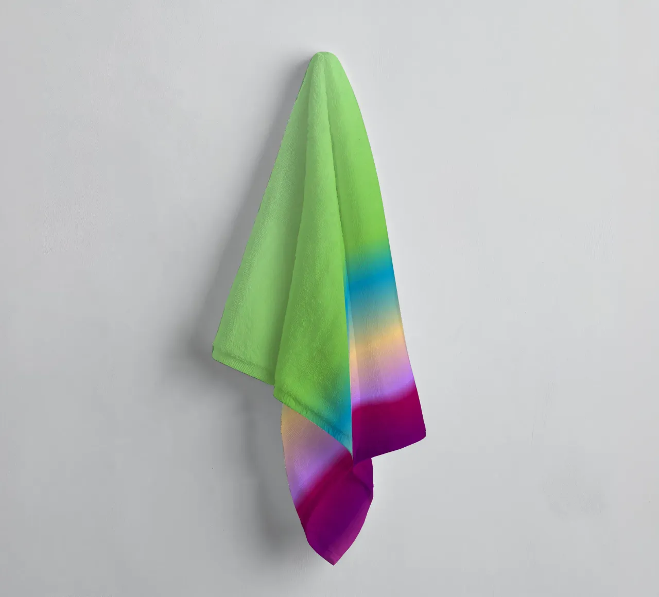 GIVING + RECEIVING (BLESSED BEYOND MEASURE) asciugamano da bagno da ÂME LIBRE STUDIO
