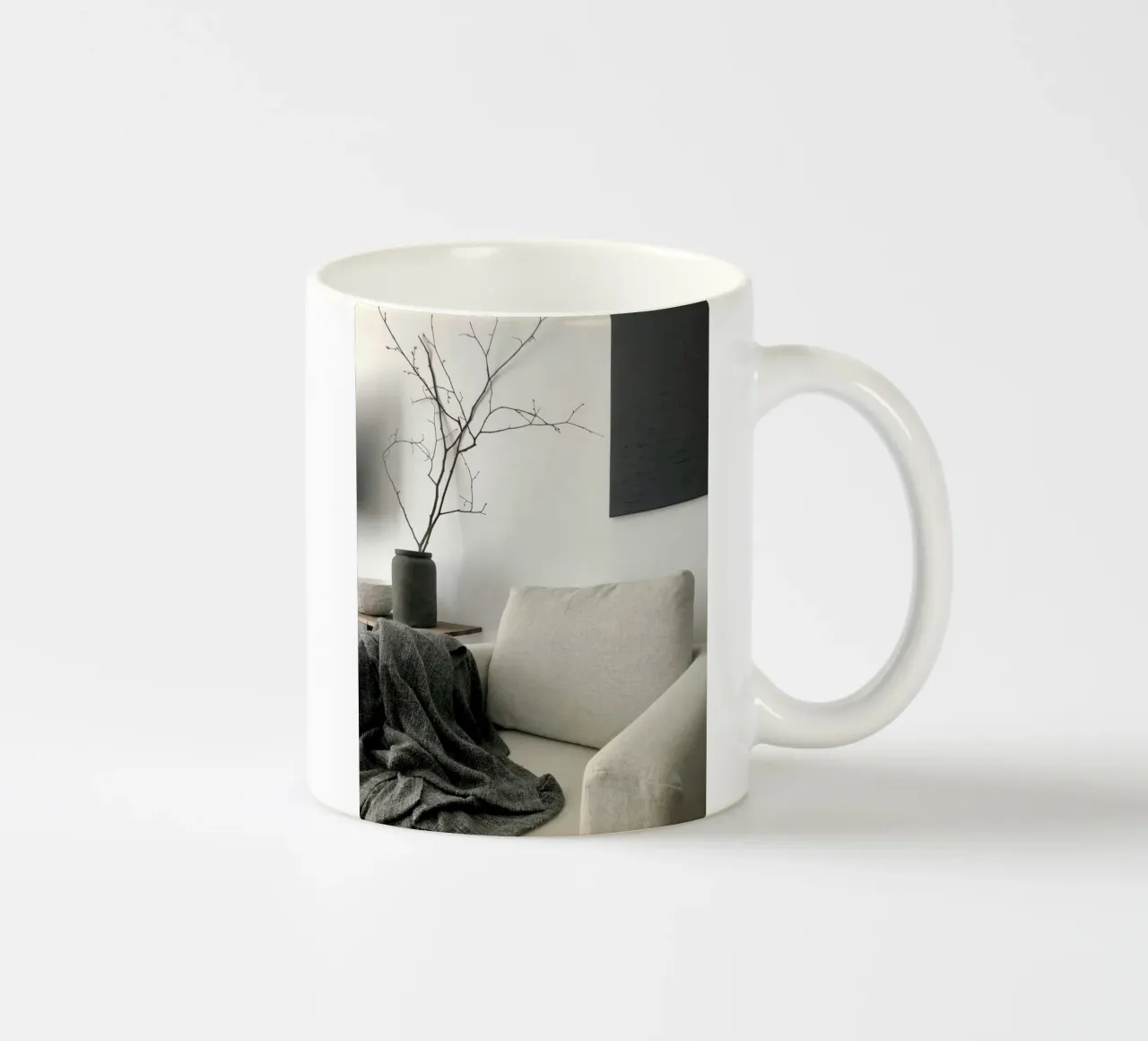 poltrona divano tazza in ceramica da Earthly Visions