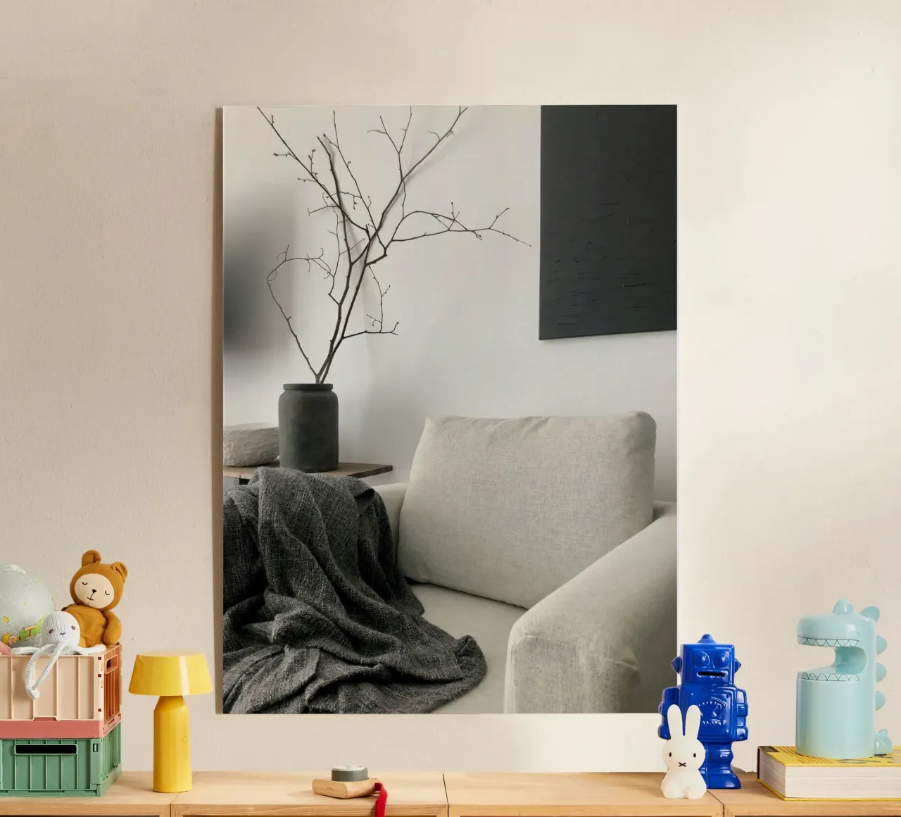 poltrona divano plexiglass da Earthly Visions