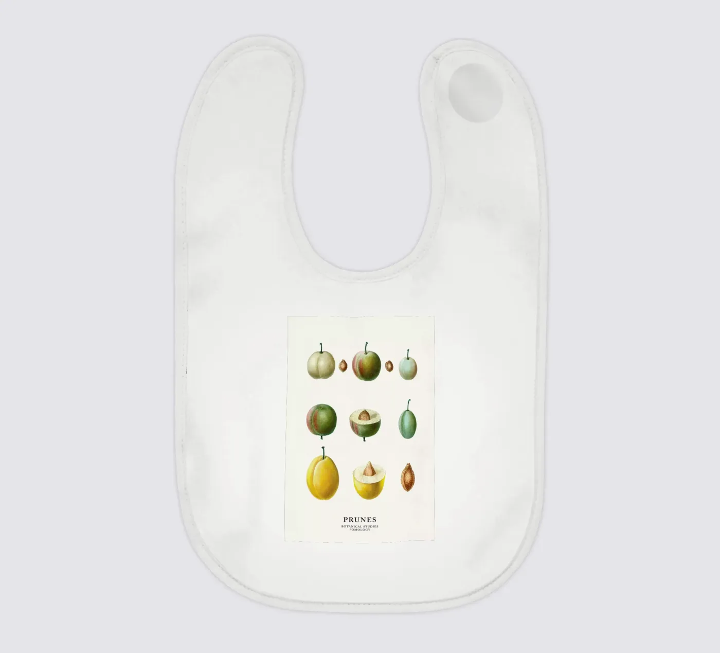 Prunes Babylätzchen von Flora & Fauna