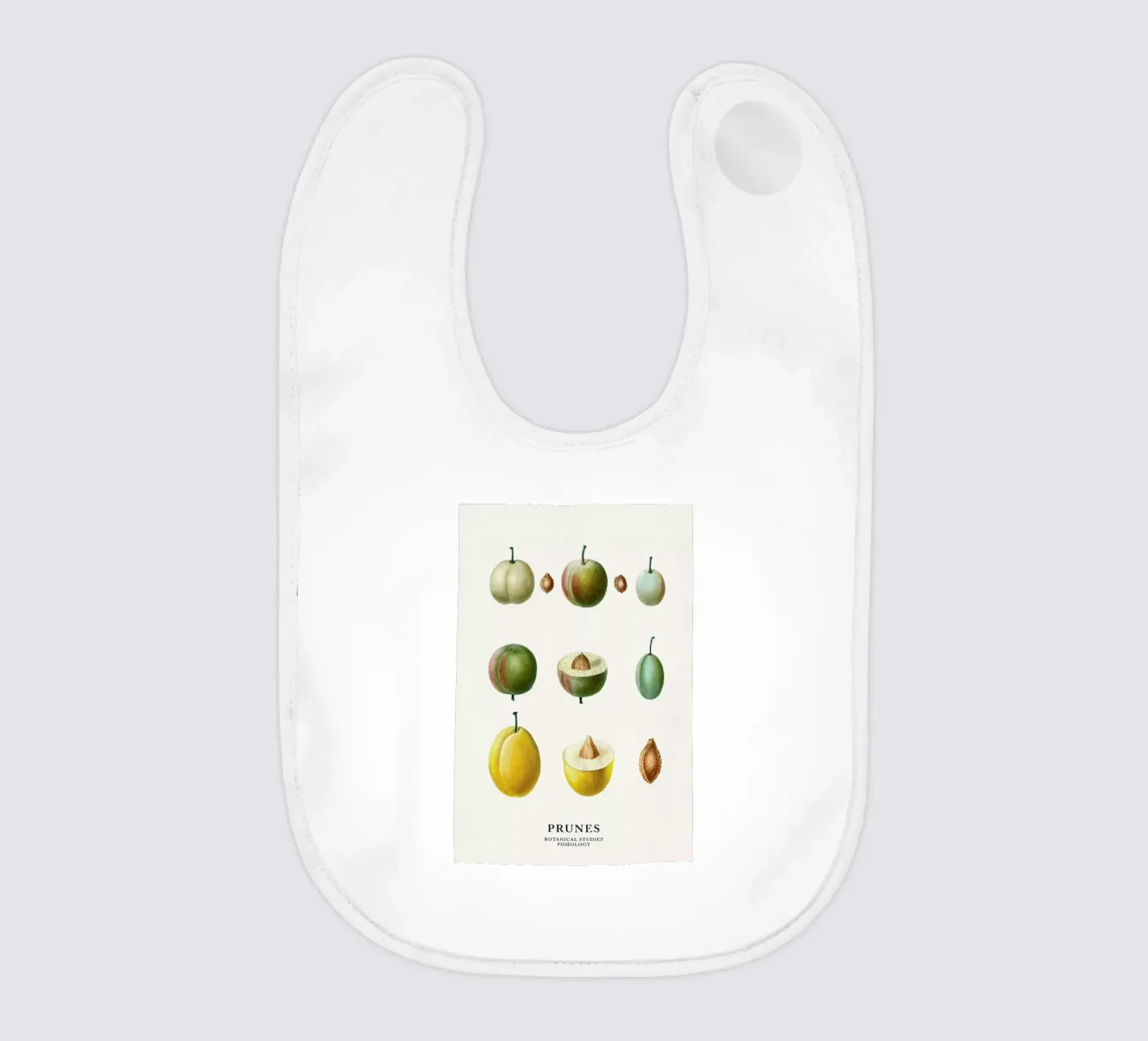 Prunes Babylätzchen von Flora & Fauna