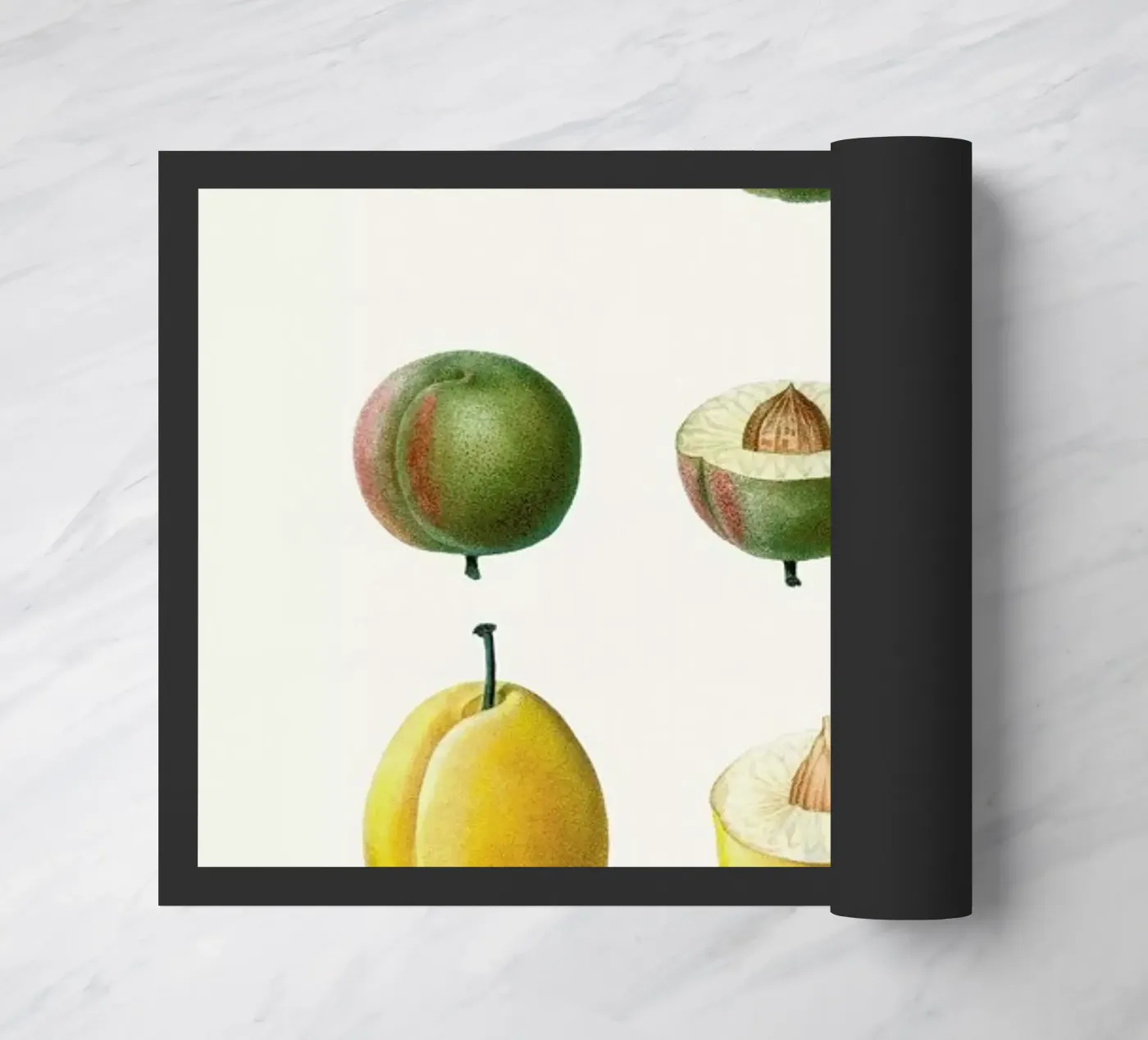 Prunes doormat by Flora & Fauna