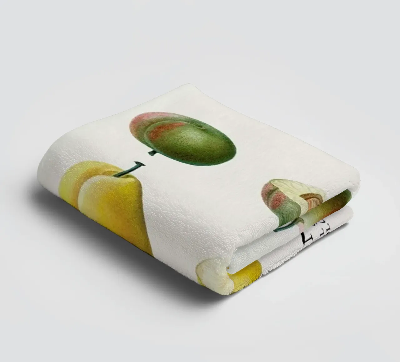 Prunes asciugamano da bagno da Flora & Fauna