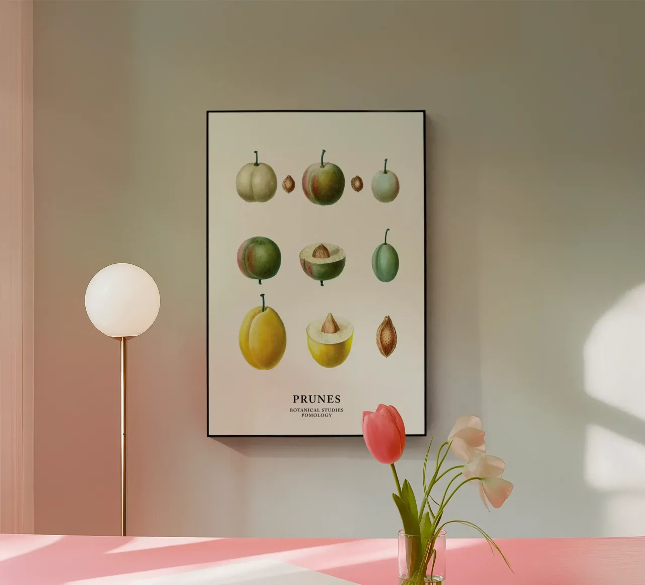 Prunes plexiglass da Flora & Fauna