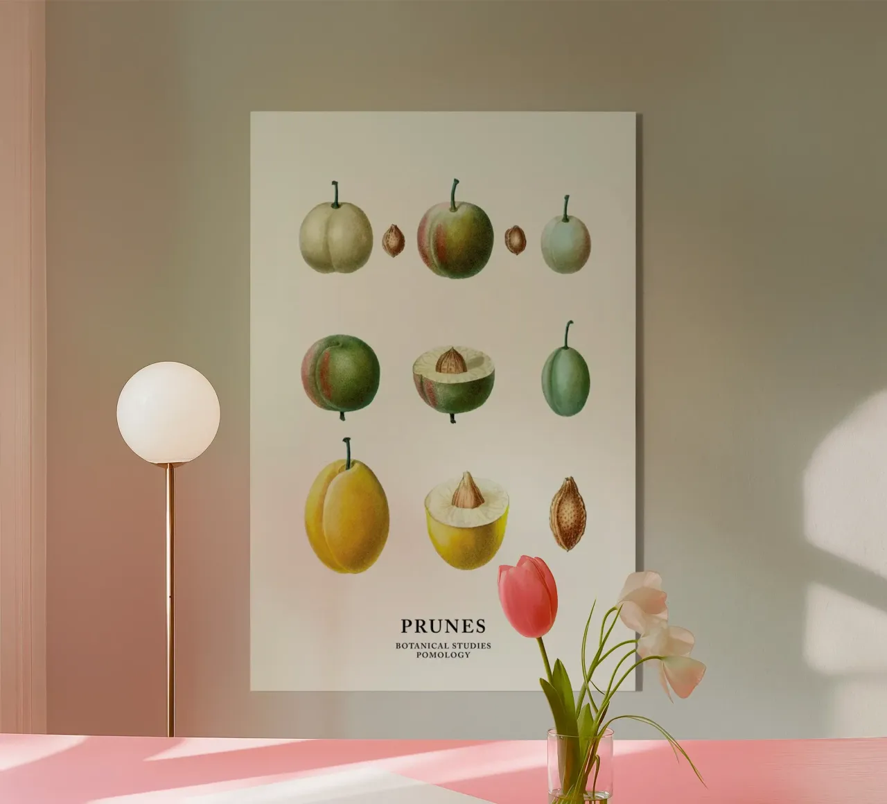 Prunes plexiglass da Flora & Fauna