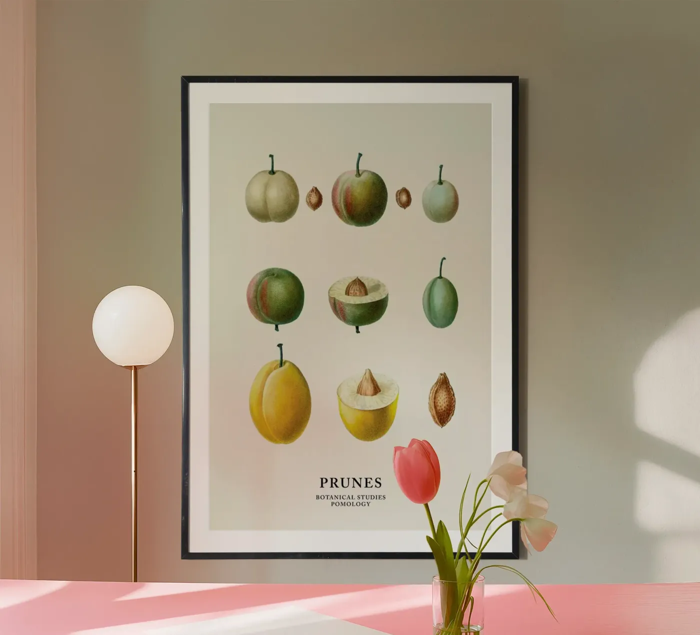 Prunes poster da Flora & Fauna