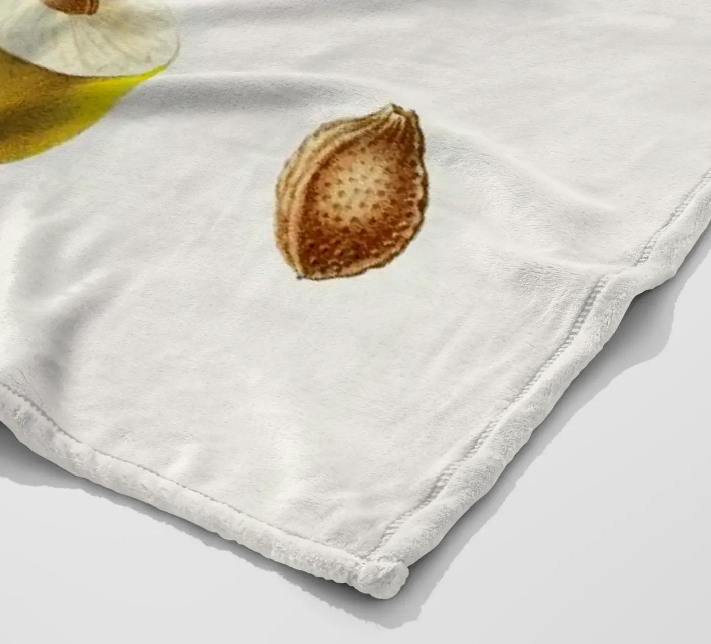 Prunes fleecedeken van Flora & Fauna