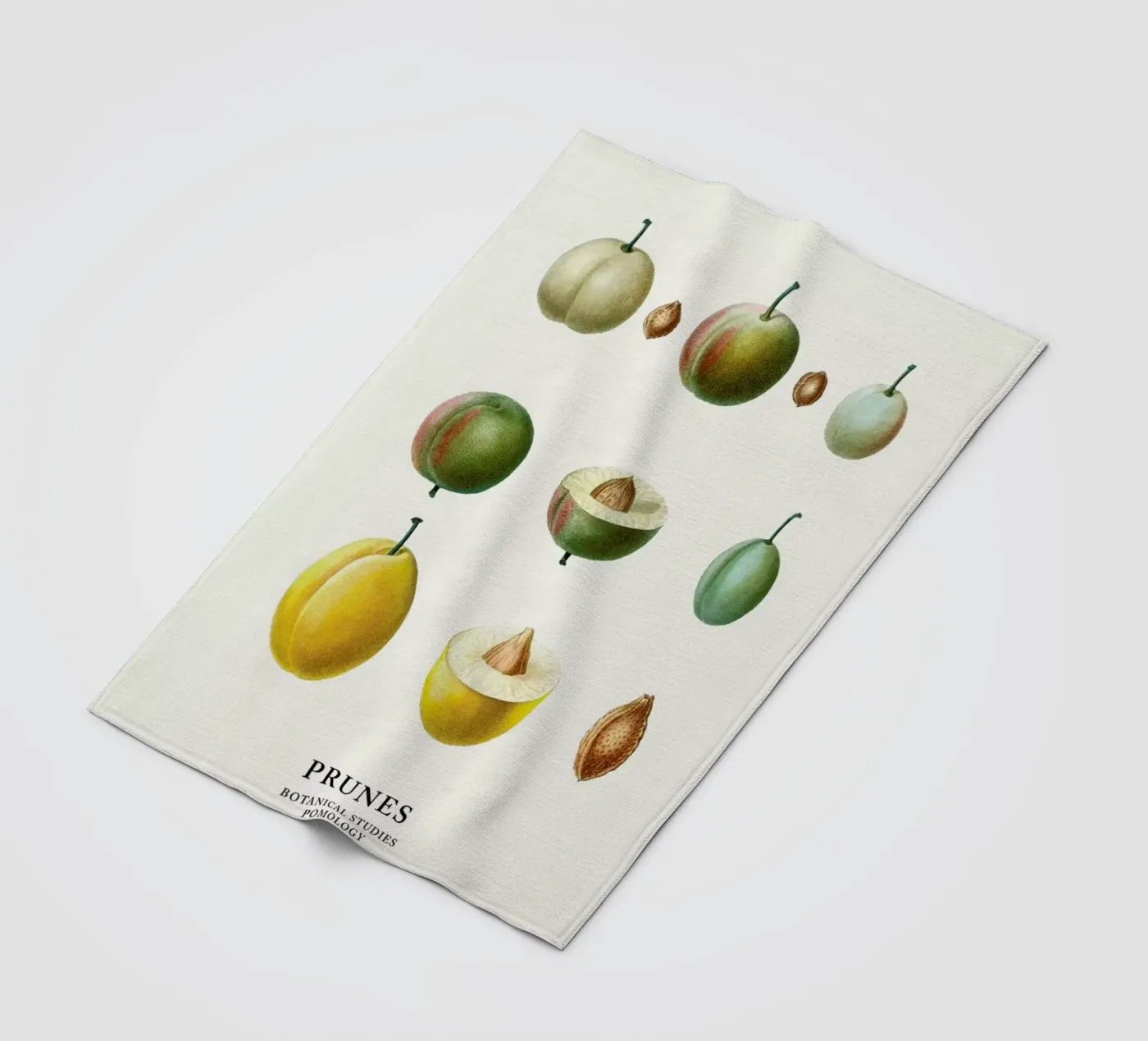 Prunes fleecedeken van Flora & Fauna