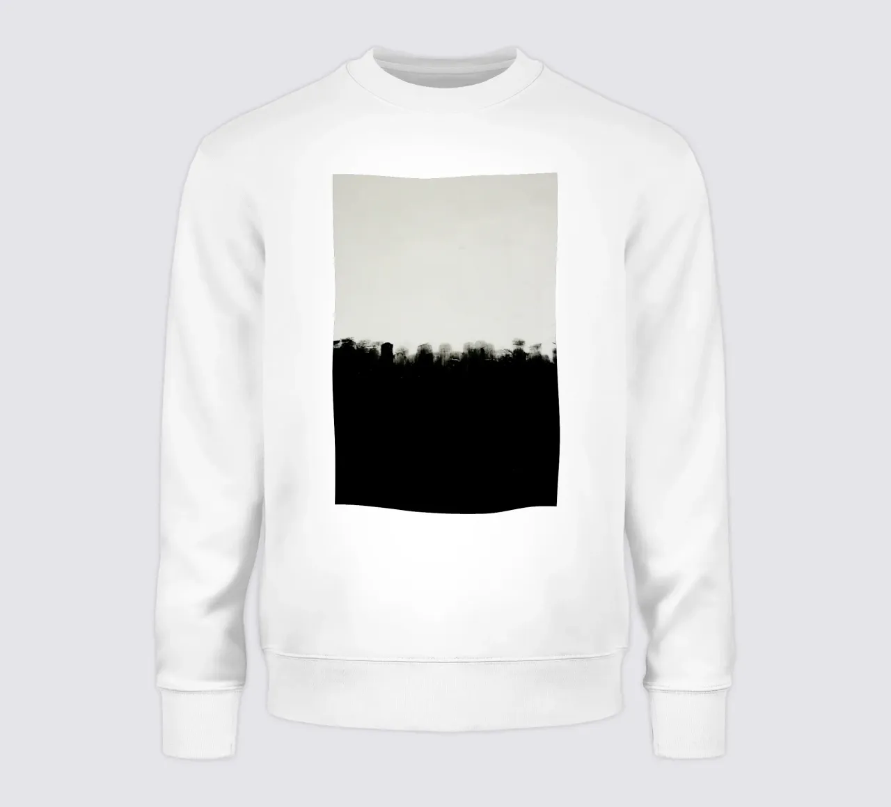 nero bianco felpa da Earthly Visions