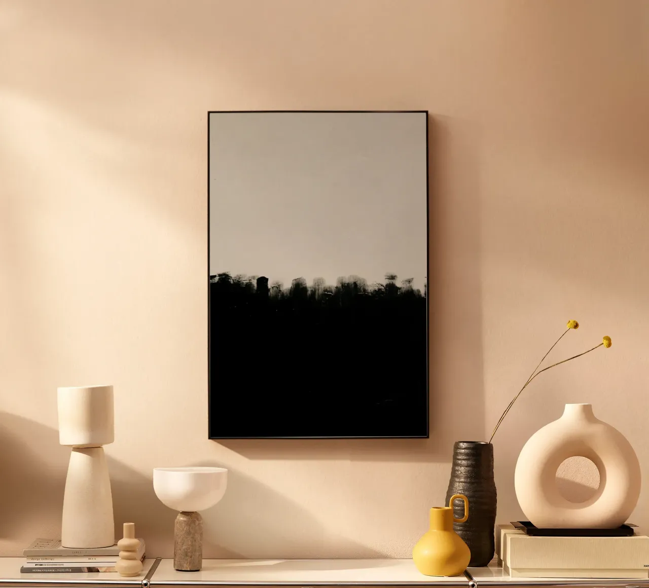 black white plexiglass da Earthly Visions