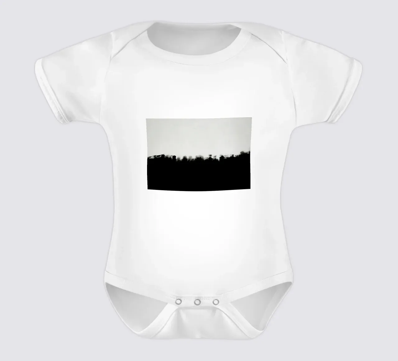 paisaje urbano skyline body de bebé de Earthly Visions